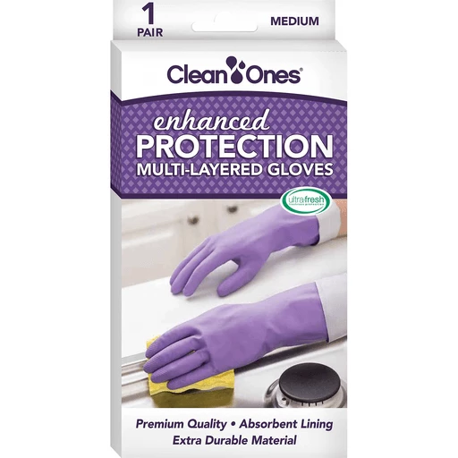 Clean ones premium outlet household gloves