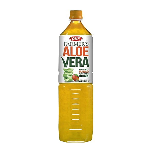 Okf aloe vera juice hot sale