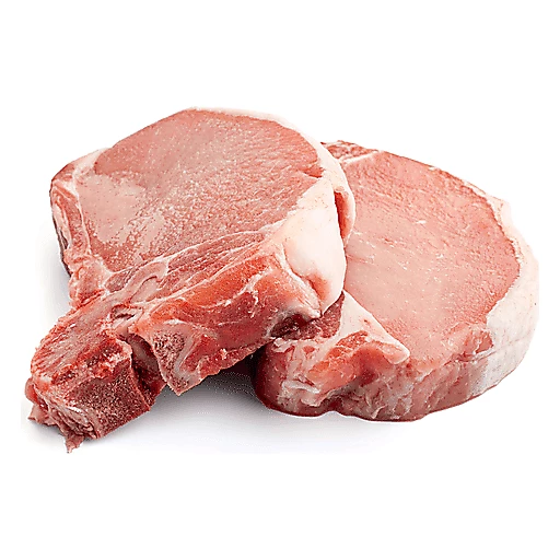 Can dogs have cooked pork chop bones clearance