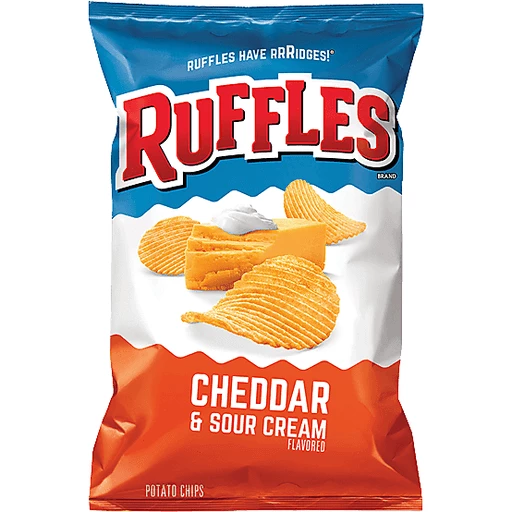 Ruffles Cheddar & Sour Cream 170g