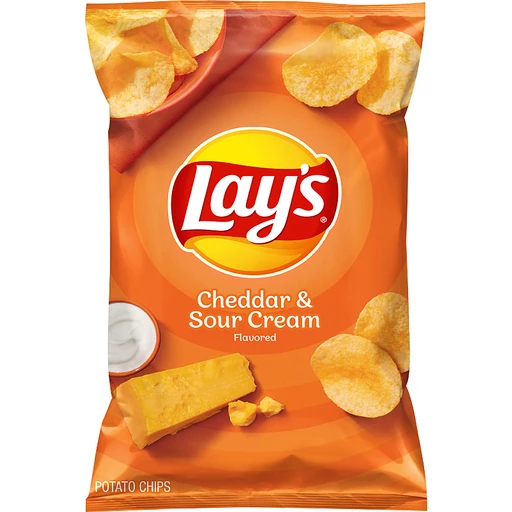 Lay's Cheddar & Sour Cream 170g