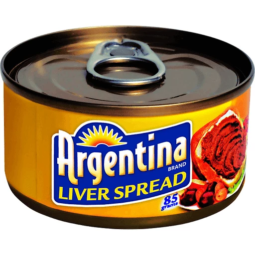 Argentina Liver Spread 85g