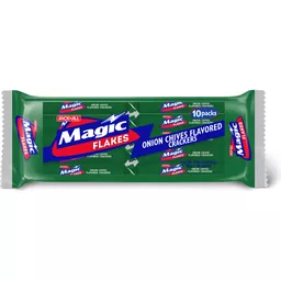 Magic Flavors Onion Chives Crackers 28g x 10s