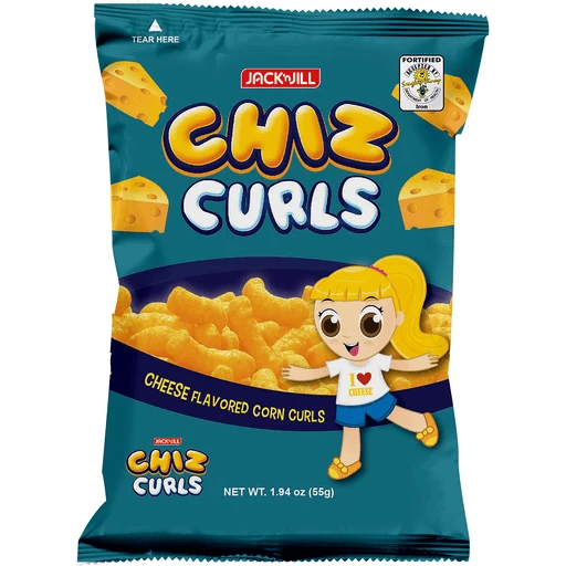 Jack 'n Jill Chiz Curls 55g