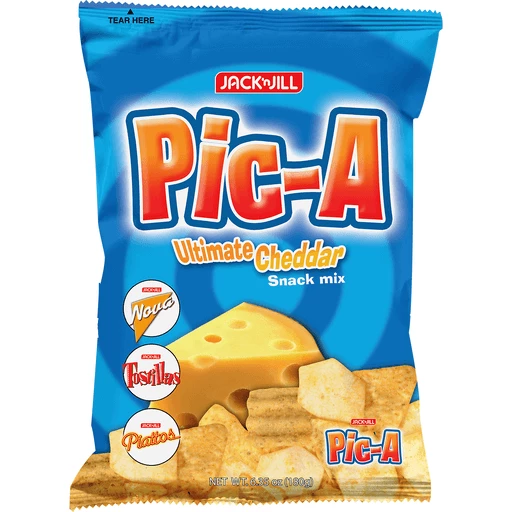 Jack 'n Jill Pic A Ultimate Cheddar 180g