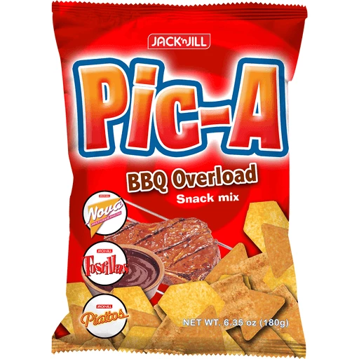 Jack 'n Jill Pic A BBQ Overload 180g