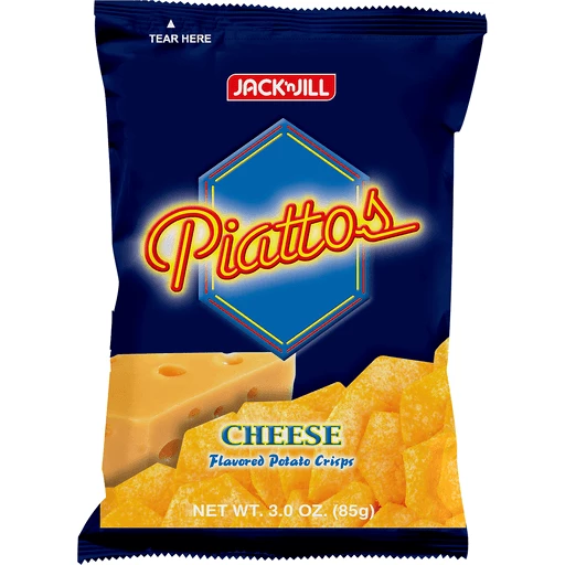 Jack 'n Jill Piattos Cheese 85g