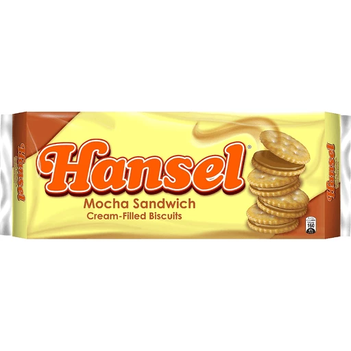 Rebisco Hansel Mocha 10s
