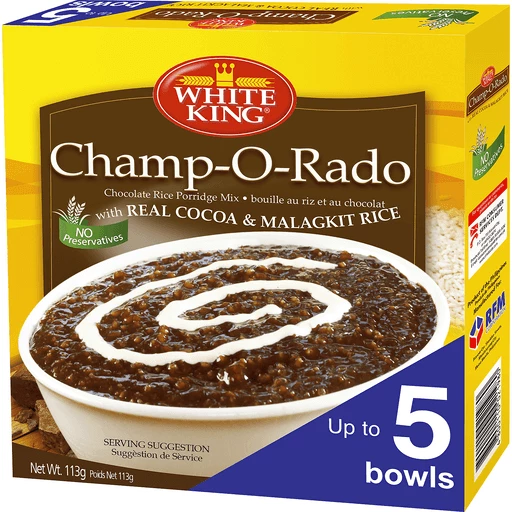 White King Champorado Mix 113g