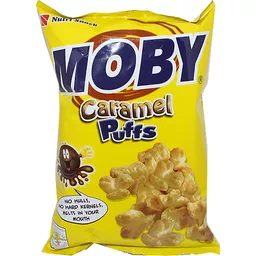 Moby Caramel Puffs 90g