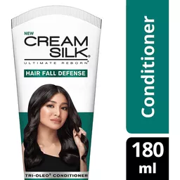 Cream Silk Ultimate Reborn Hairfall Defense Conditioner 180ml