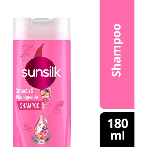 Sunsilk Shampoo Smooth & Manageable 180ml