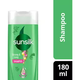 Sunsilk Shampoo Green Strong & Long 180ml