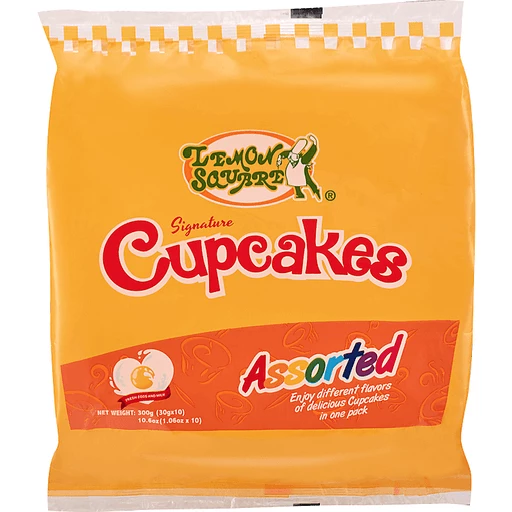 Lemon Square Cake Assorted 10s