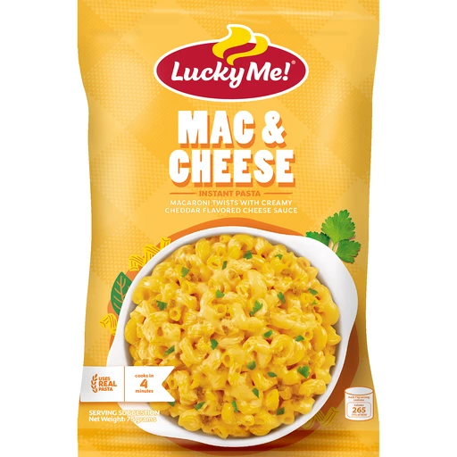Lucky Me! Pasta Mac & Cheese 75g