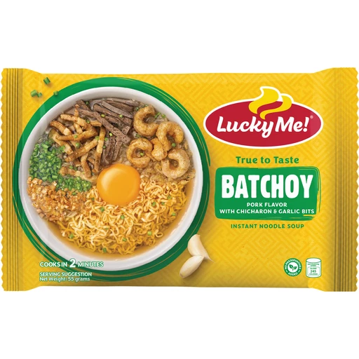 Lucky Me! Instant Noodle Soup Lapaz Batchoy 55g