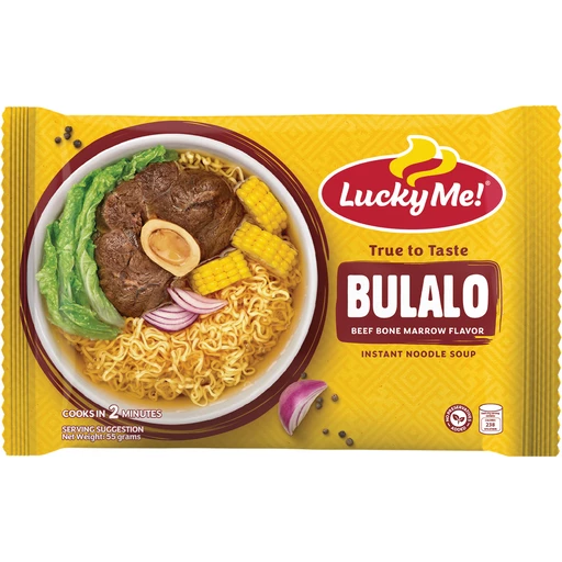 Lucky Me! Instant Noodle Soup Bulalo 55g