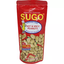 Sugo Greaseless Hot Spicy Peanuts 100g