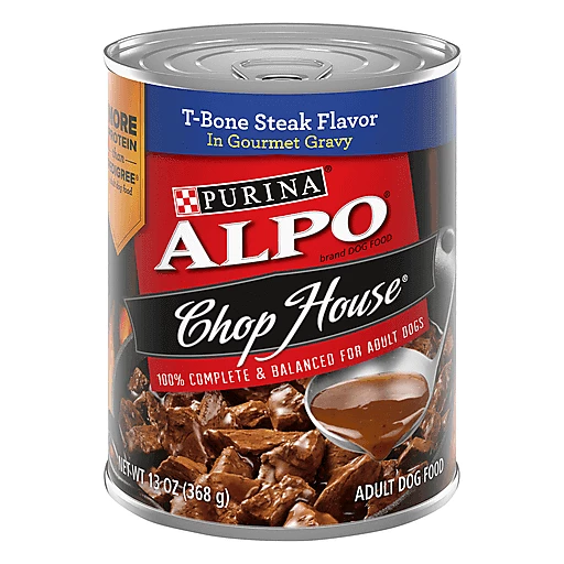 Alpo chop house clearance filet mignon