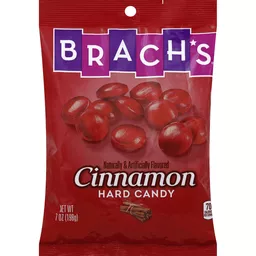 BRACH'S Cinnamon Hard Candy 7 oz. Bag, Hard Candy