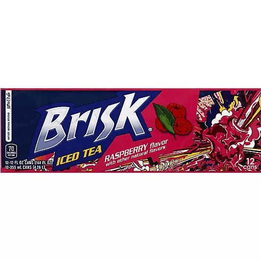 Brsik Raspberry Tea Brisk Iced Tea Raspberry | Fig App