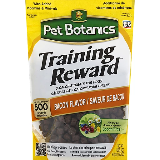 Pet botanics training treats online