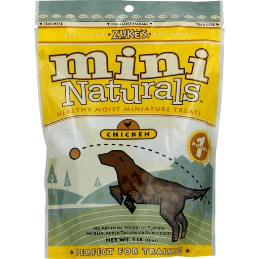 Zukes sales chicken treats