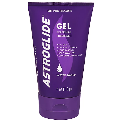 Astroglide Water-Based Personal Lubricant Gel 4 oz tube | Sexual Health | DeCA Astroglide Water-Based Personal Lubricant Gel 4 oz tube | Sexual Health | DeCA