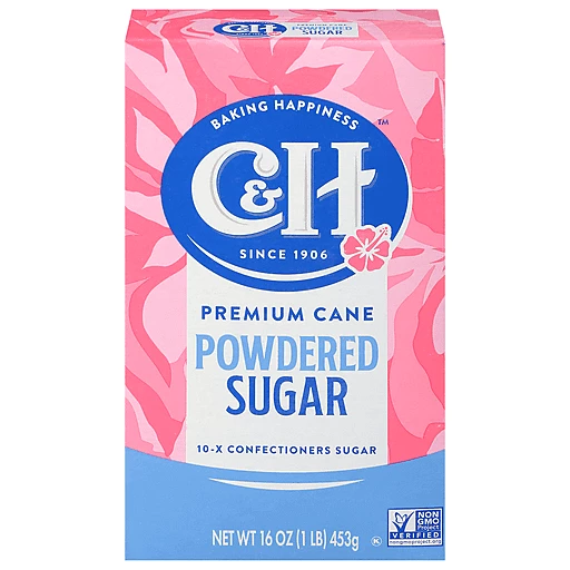 Sugar Box Powdered Sugar Box