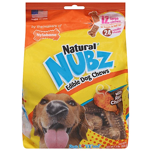 Nylabone nubz budz hot sale