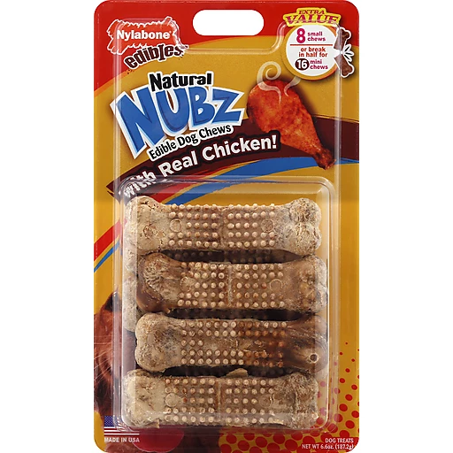Nubz clearance dog bones