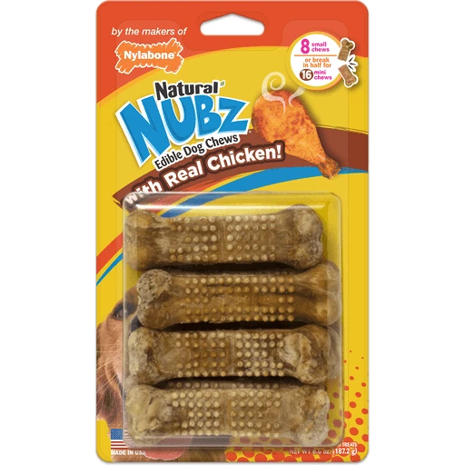 Nylabone hot sale natural nubz