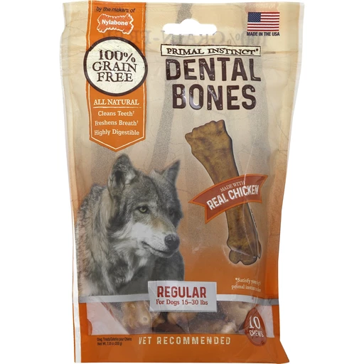 Nylabone primal top instinct dental bones