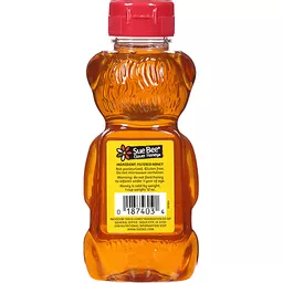 Sue Bee Premium Clover Honey Bear 12 oz bottle, Honey