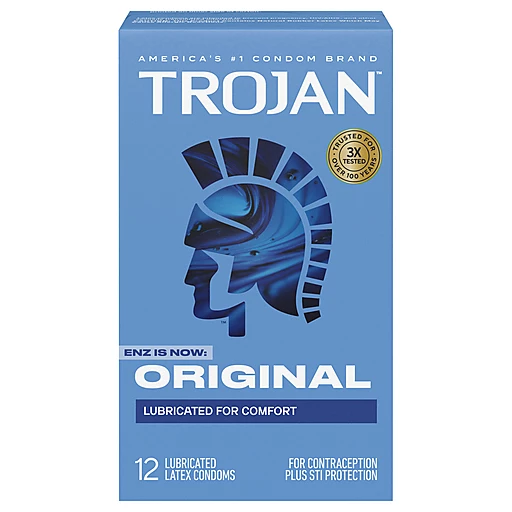 Trojan Lubricated Latex Original Condoms 12 ea | Shop | DeCA Trojan Lubricated Latex Original Condoms 12 ea | Shop | DeCA