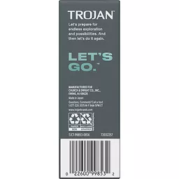 Trojan Bareskin Premium Lubricated Condoms 24 ct box | Sexual Health | DeCA Trojan Bareskin Premium Lubricated Condoms 24 ct box | Sexual Health | DeCA
