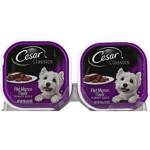 Cesar canine cuisine wet dog food hot sale