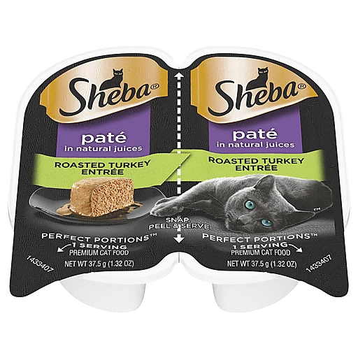 Sheba perfect portions pate best sale