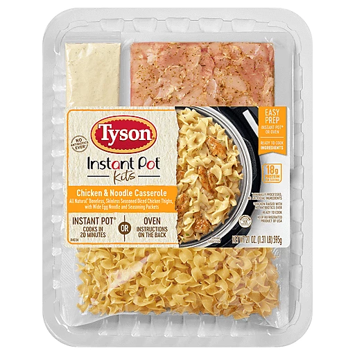 Tyson instant pot hot sale