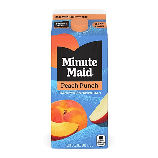 Minute Maid Flavored Fruit Punch Juice 59 fl oz carton Juice