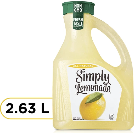 Simply clearance lemonade juice