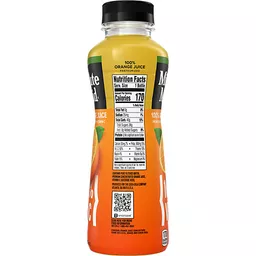 Minute Maid 100% Orange Juice with Vitamin C 12 fl oz bottle