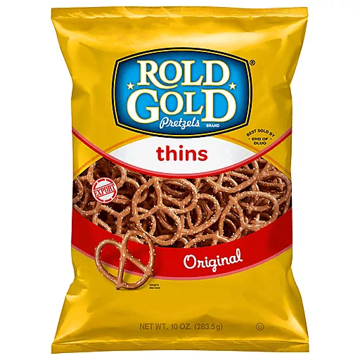 Pretezel Rold Gold's Rold Gold Original Thin Pretzels Bag | Fig App