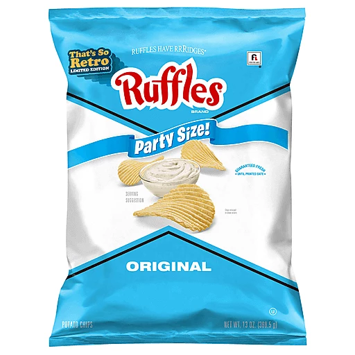 Ruffles Potato Chips Logo