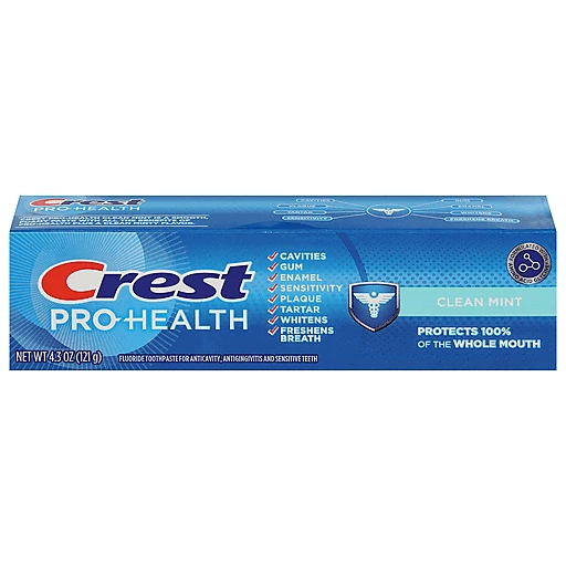 Toothpaste Pro Crest Toothpaste Pro Health