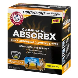 Arm & hammer lightweight cat litter best sale