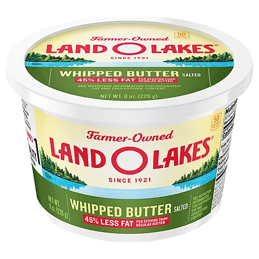 Land O Lakes Whipped Salted Butter Spread oz tub Butter DeCA