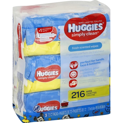 Mickey mouse huggies 2024 wipes