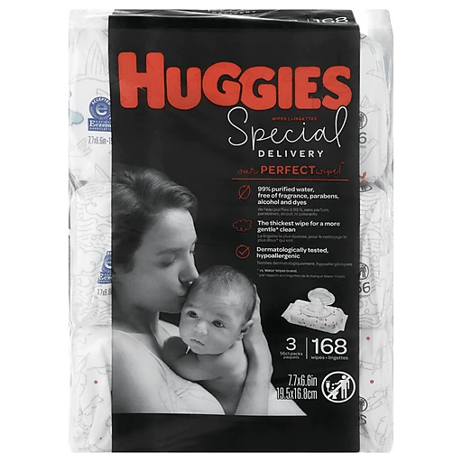 Special delivery deals wipes