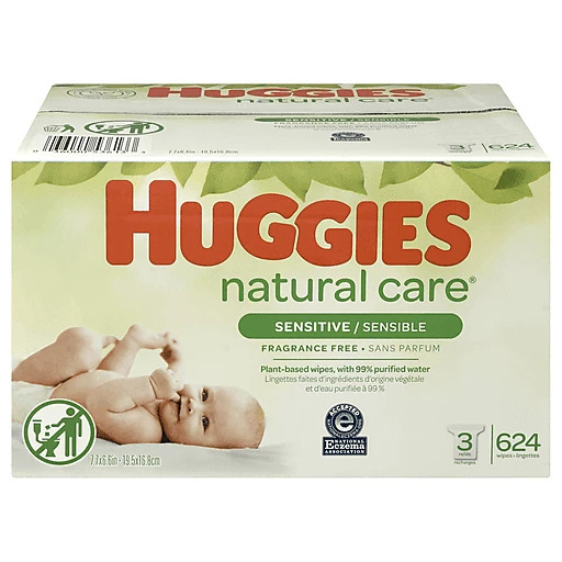 Kimberly clark online baby wipes